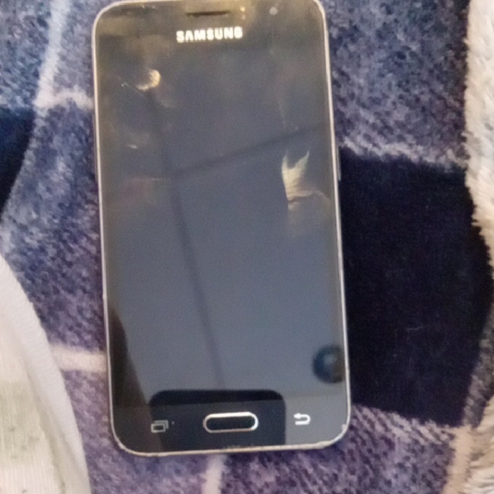 Samsung Black Smartphone
